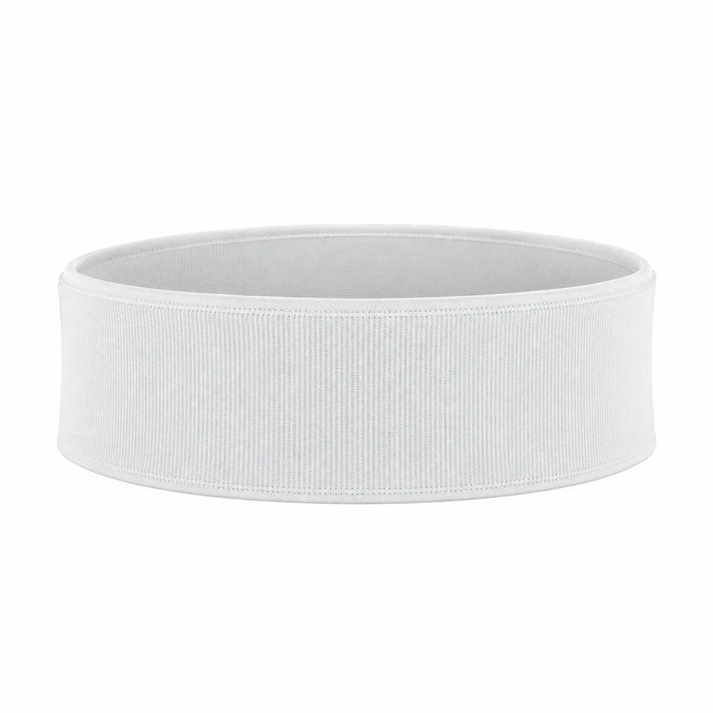 Ceinture running de couleur blanche, vue générale 