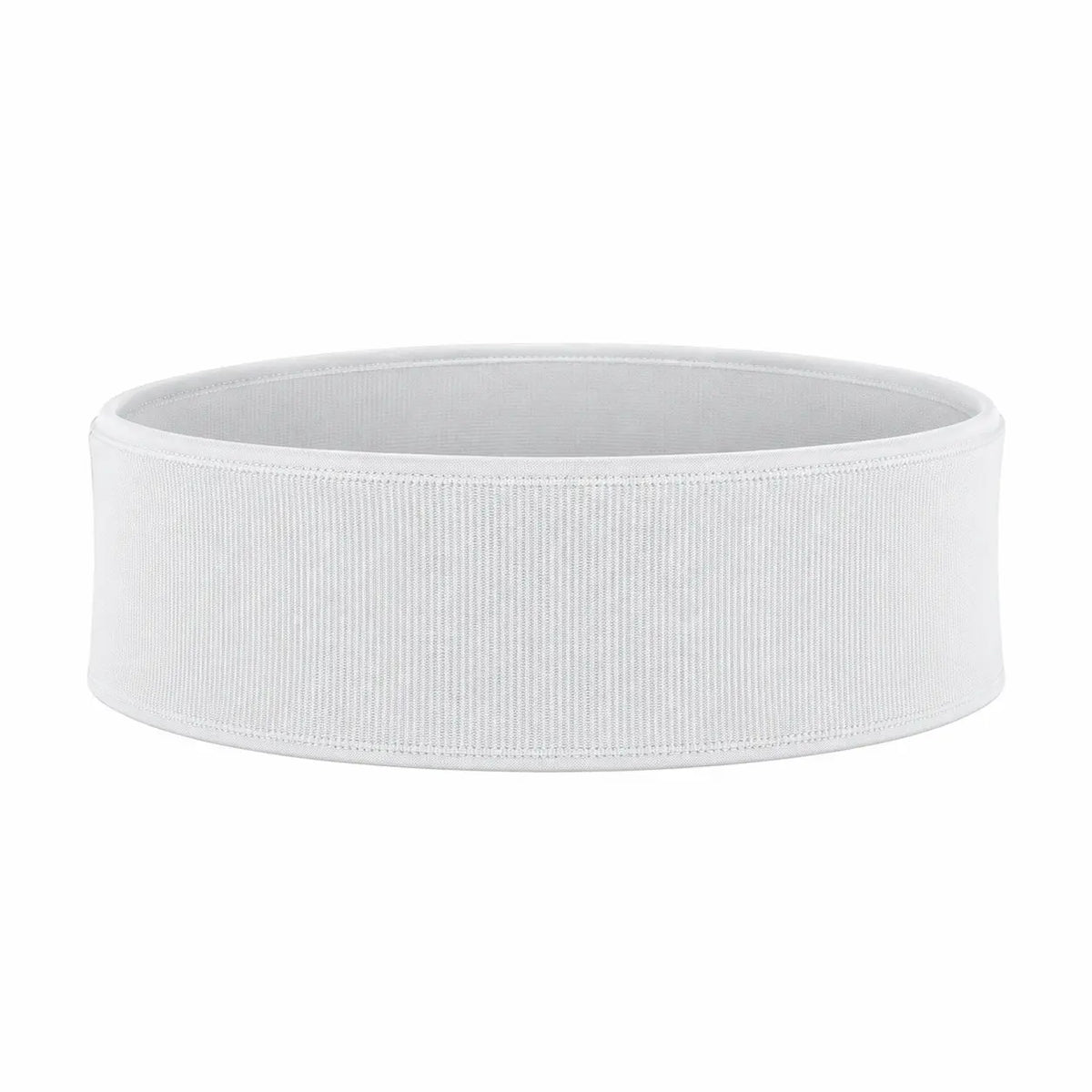 Ceinture running de couleur blanche, vue générale 