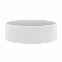 Ceinture running de couleur blanche, vue générale 