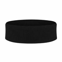 Ceinture running de couleur noire, vue générale