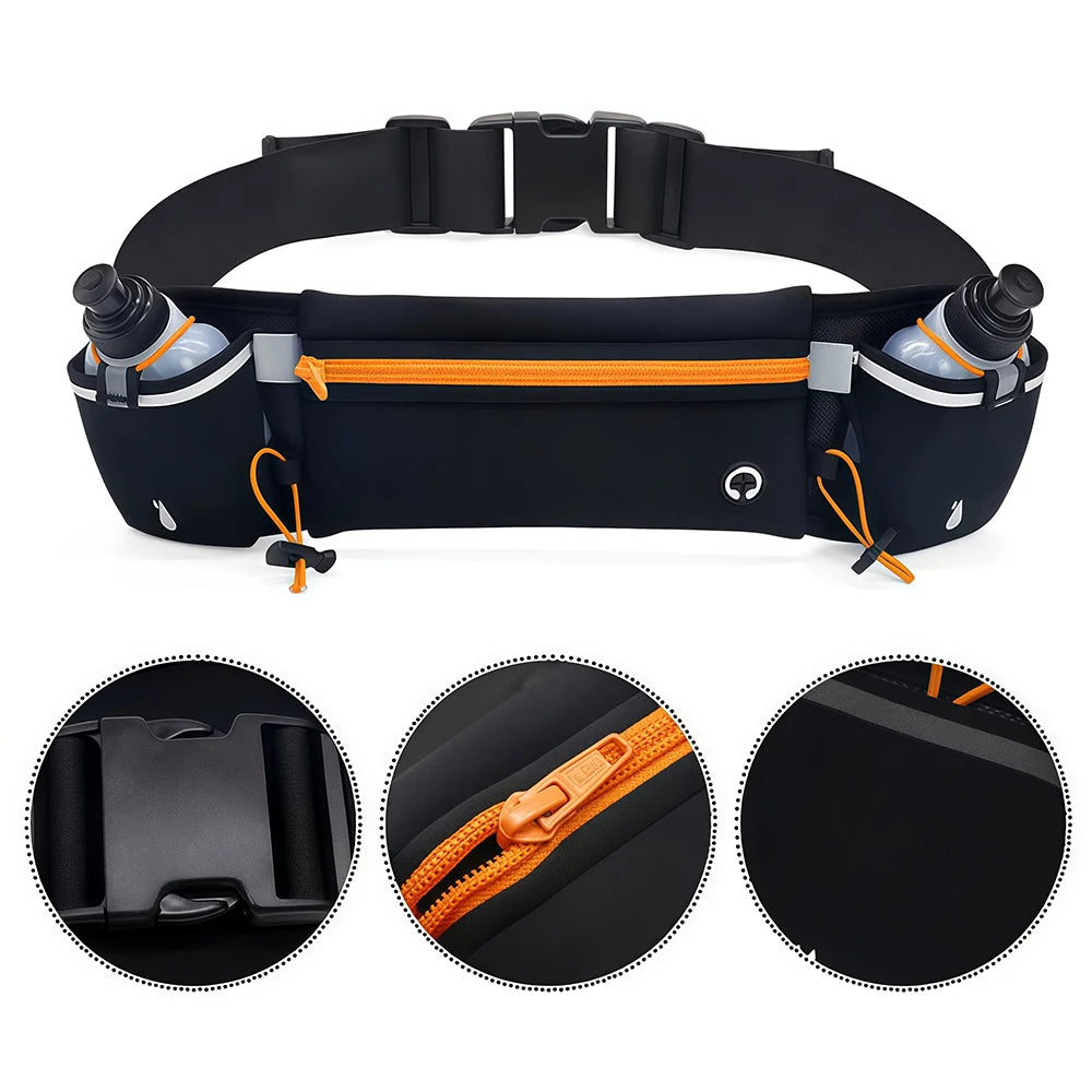 Ceinture porte gourde running