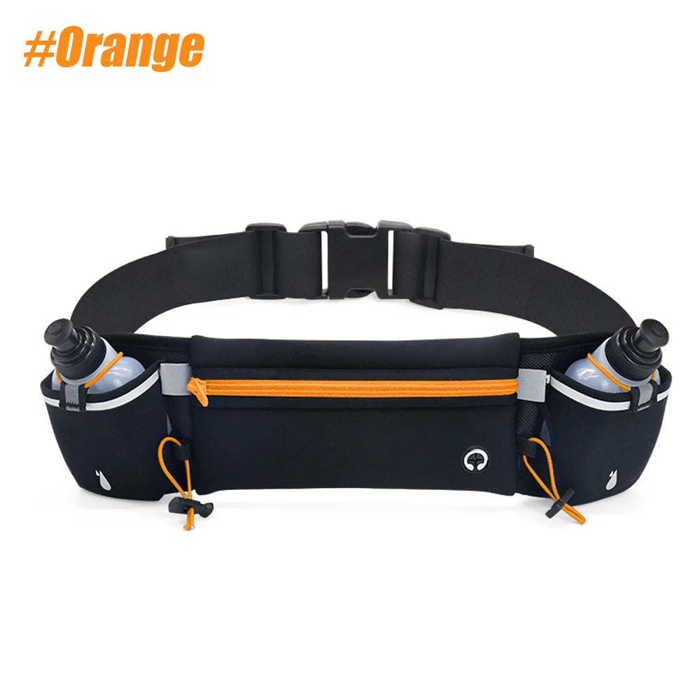 Ceinture porte gourde running