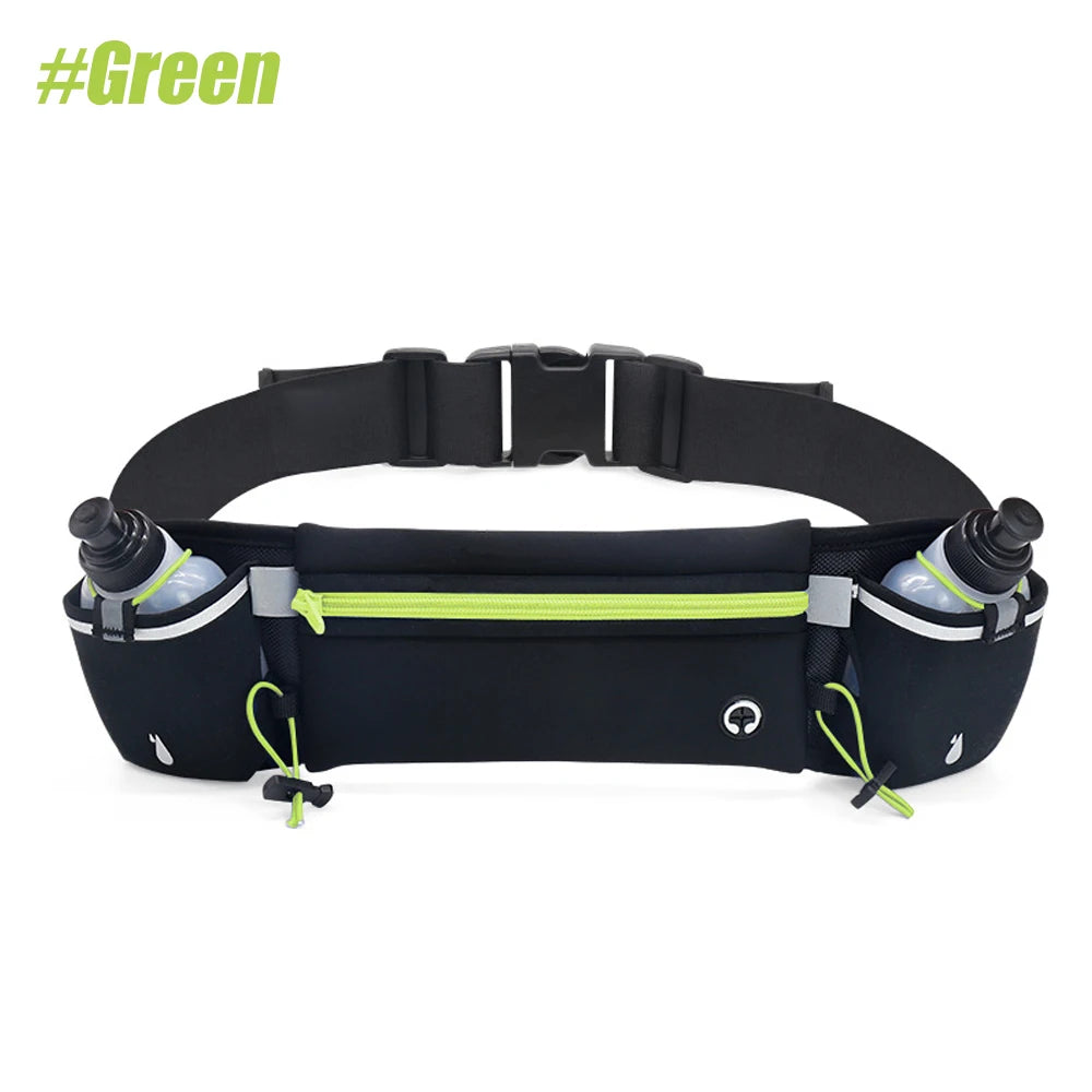 Ceinture porte gourde running