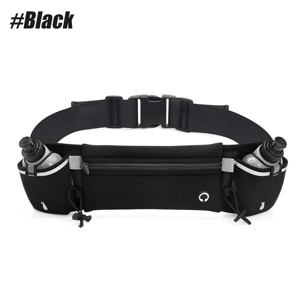 Ceinture porte gourde running