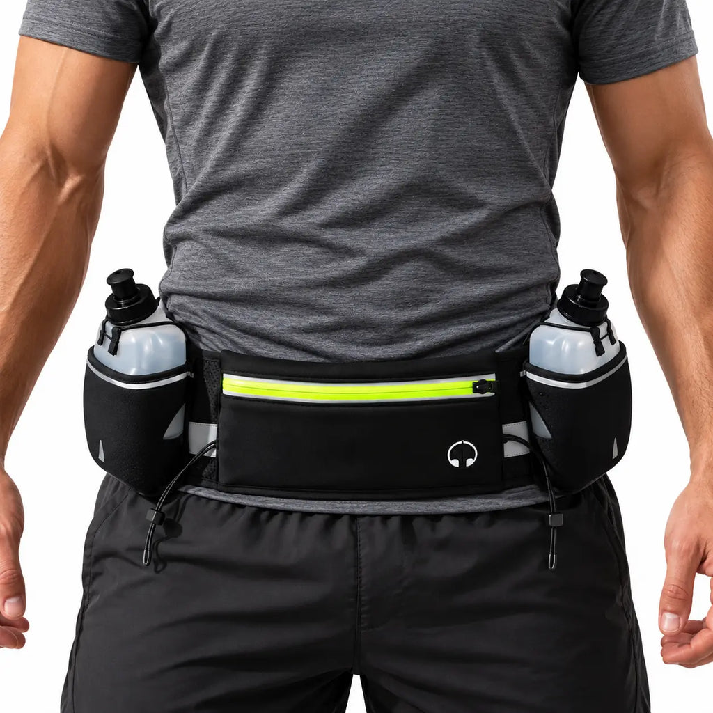 Ceinture porte gourde running